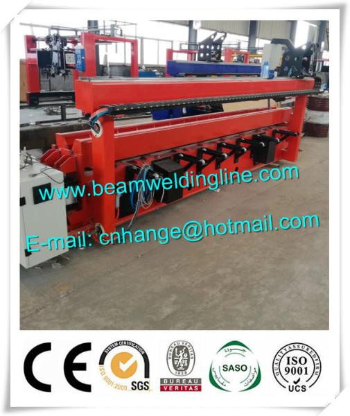 Oil Tank And Pipe Welding Rotator , Tank Longitudinal Seam Welding Machine