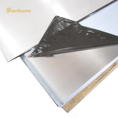 Cold Rolled 430 410 Stainless Steel Plate 2B BA NO.4 Mirror Poilsh