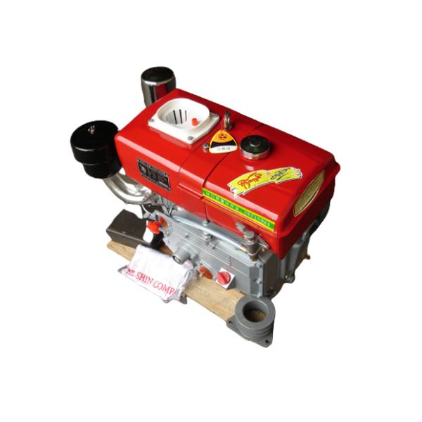 Hand Crank 278.8 g/kwh R180 Small Marine Diesel Engines