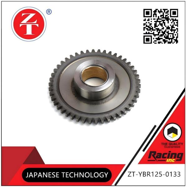 YBR125 MOTORCYCLE STARTING DISC GEAR STARTING SYSTEM POWER TRANSFER PARTS