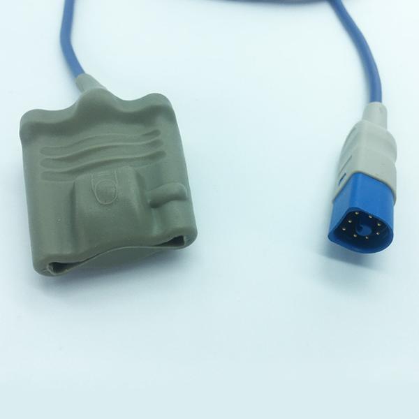 Adult Soft Tip SPO2 Extension Cable TPU Material 3 Meter With Long Lifespan