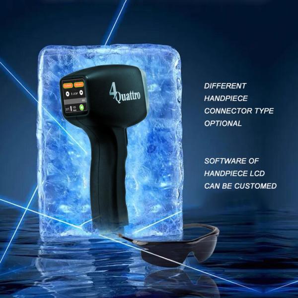 4cm2 Stationary Trio Laser Hair Removal Machine Diode 755nm 808nm 1064nm Wavelengths