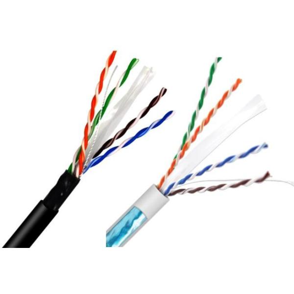 UTP 4 Pair Cat6 Ethernet Cable 305m LSZH Jacket Fluke Test For Office