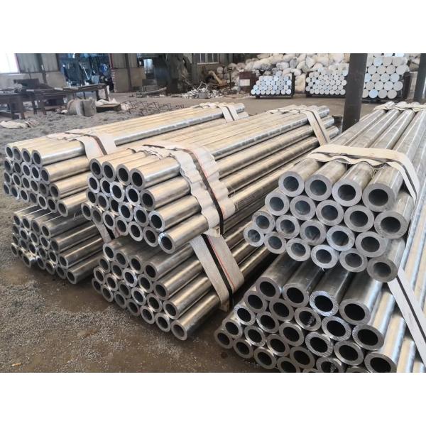 6063 Aluminum Pipe Tube Round ISO CE Certification