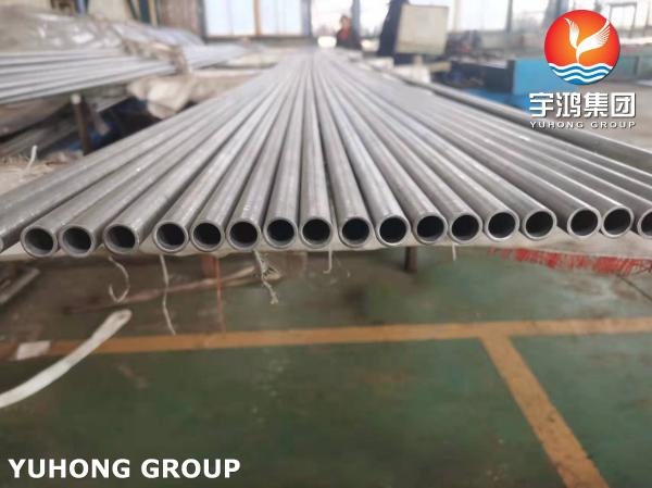 ASTM A213 / ASME SA213 TP444 Stainless Steel Seamless Tube for Heat Exchanger Application
