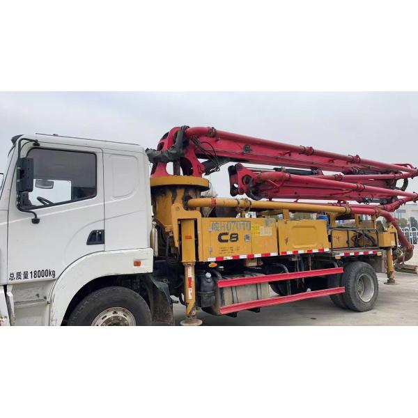 SYM5180THBES Sany 30m Concrete Pump Truck Maximum Cloth Height 30M 2019 Pump Year