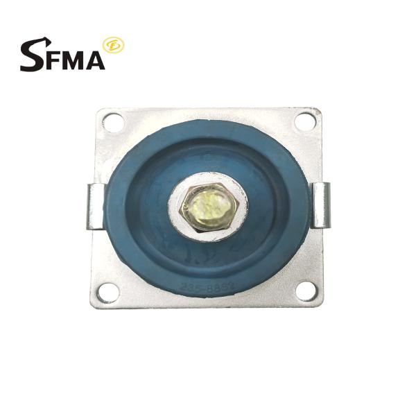 Digger Blue Cab Shock Absorption XGMA Rubber