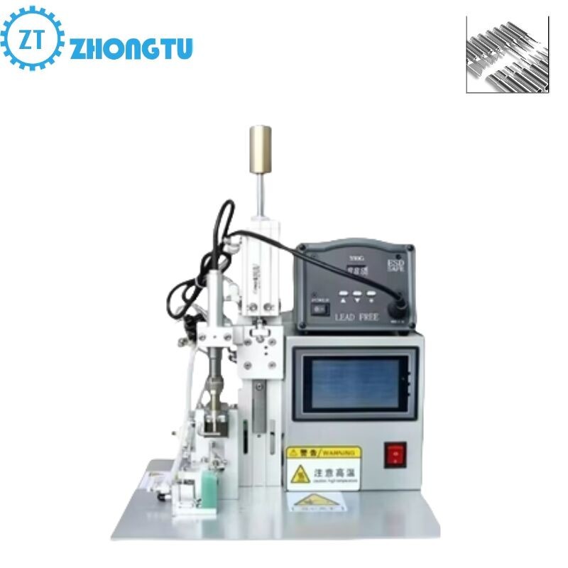 Semi Automatic Soldering Machine for Small Batch Electronic Component Assembly

