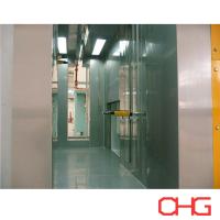 Customizable Stainless Steel Spray Booth Powder Coating High Temperature Resistance