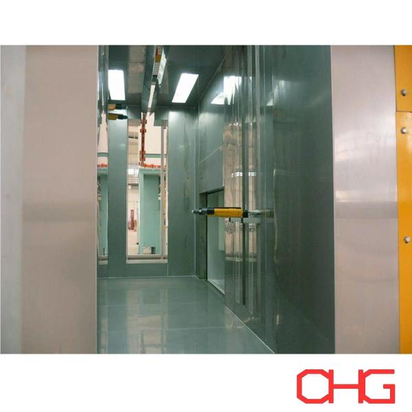 Customizable Stainless Steel Spray Booth Powder Coating High Temperature Resistance
