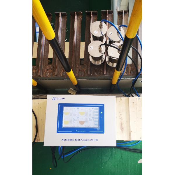 12 панель консоли топливного бака ATG зондов 220V водоустойчивая