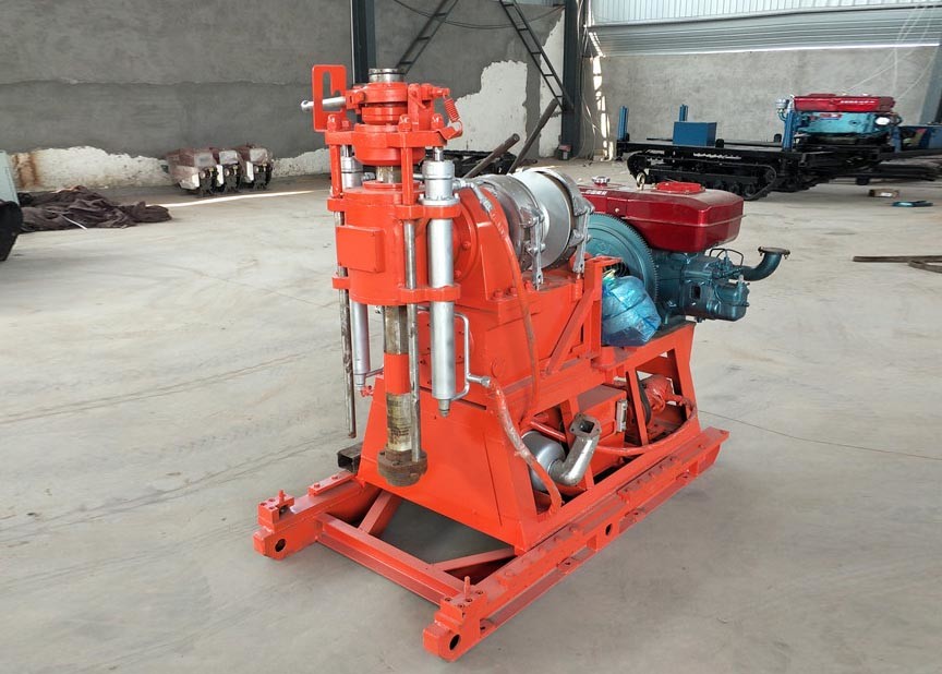 High Torque GY200 Geological Drill Rig For Rock Core Sampling