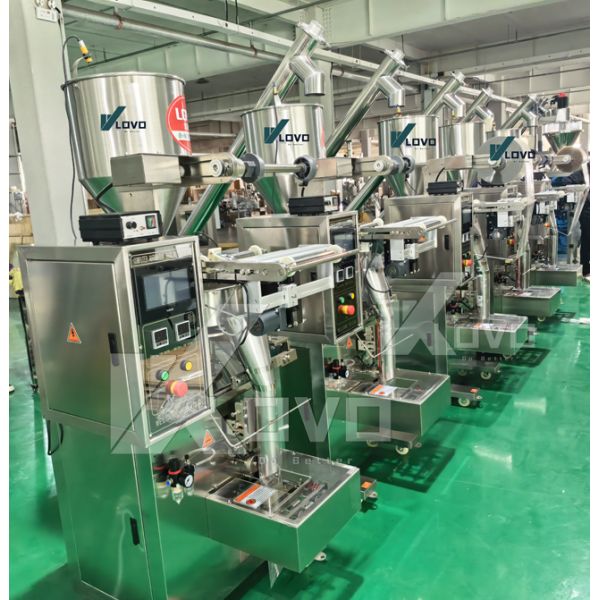 Laundry Powder Packing Machine Washing Detergent Powder Filling Sealing Packing Machine