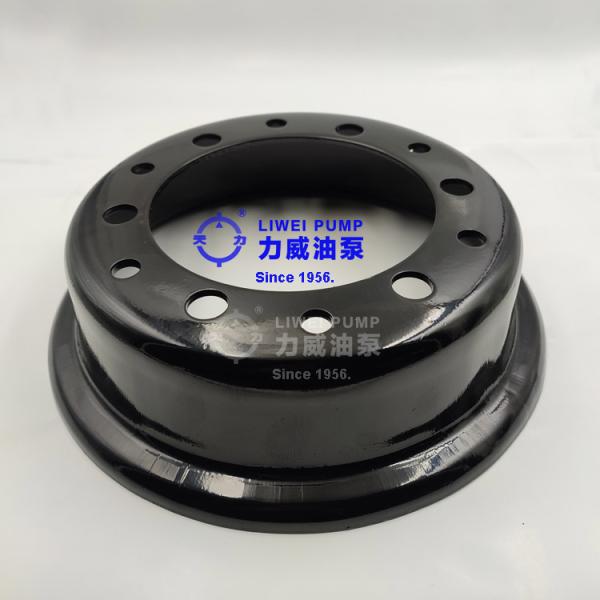 6 Hole Forklift Wheel Rim tyre Rim 650x10 N163-221002-000,N163-221001-000