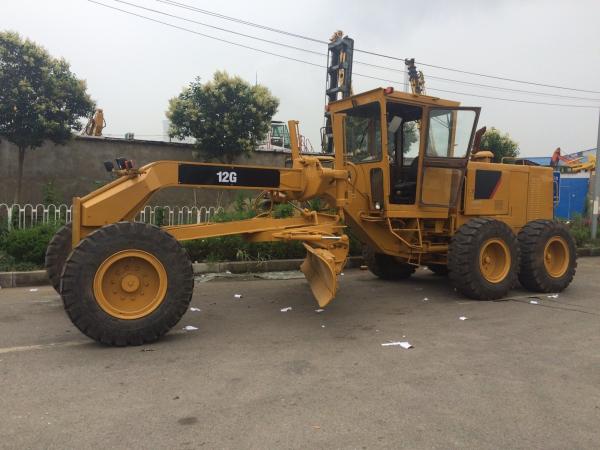                  Secondhand Cat 12g Grader on Cheap Price, Used Caterpillar 12g 14G, 120g, 140g Good Quality with 1 Year Warranty Hot Sale             
