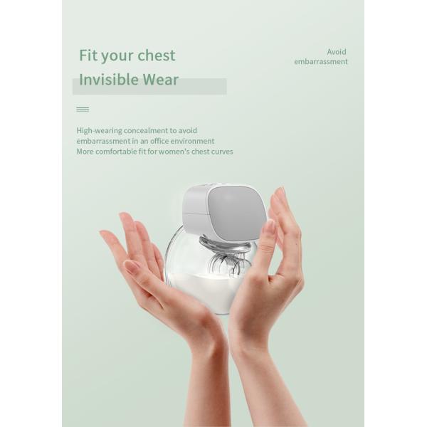 Smart Maternity  Mom Breast Pump Compact Electric Milk Pump