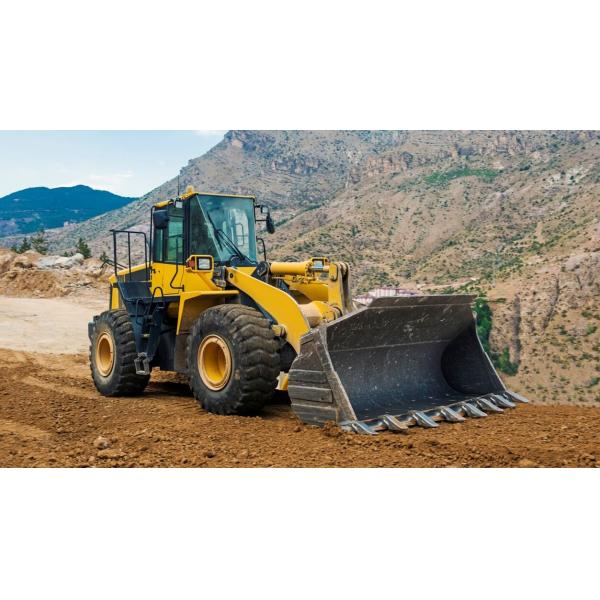 1.0 ton Mini/Small Construction Compact Farm Tractor Front Wheel Loader 50000unit/Year