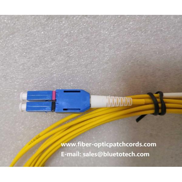 Uniboot LC оптического волокна мини к режиму LC uniboot-LC кабеля заплаты стекловолокна гибкого провода 2mm LC мини одиночному