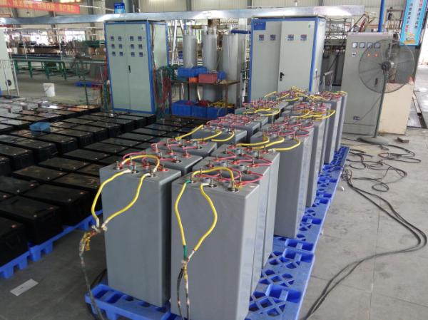 tipo profundo do ciclo da bateria do gel da bateria acidificada ao chumbo VRLA de 2v 800 Ah UPS