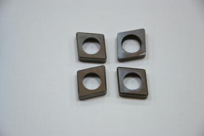 Inserções personalizadas do carboneto de tungstênio, produção do carboneto de tungstênio do calço