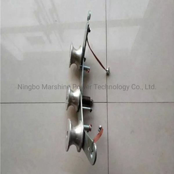 Stainless Steel Double Tackle Pulley Grounding Wire Rope Sheave Block