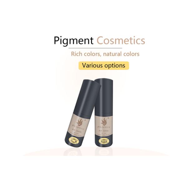 Неподдельное золото подняло типа цвет Semi постоянного завода чернил татуировки немецкого чистого жидкостные 22