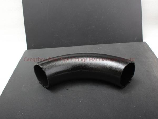ASTM A106 Gr.B 30 Degree Pipe Bend 3D 5D Welded 2.5 60 Degree Exhaust Elbow