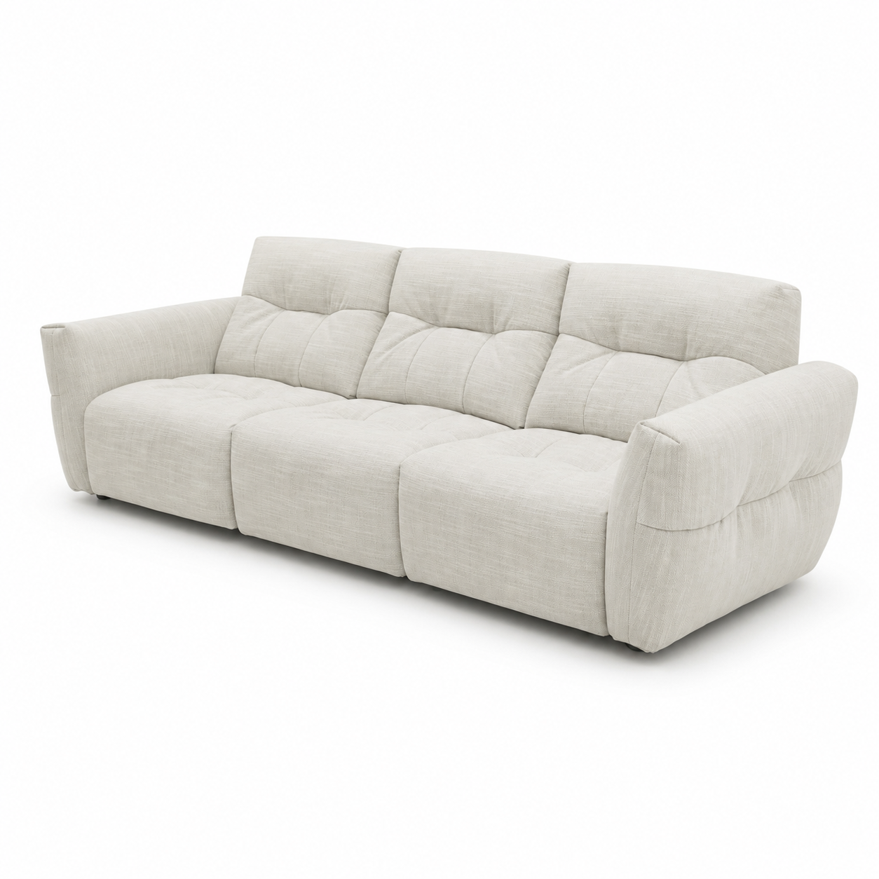 Modern Recliner Sofa with Zero Wall Space-Saving Design