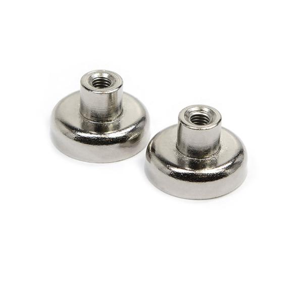 Anti Corrosion Deep Ndfeb Pot Magnet Countersunk Pot Magnet Customizable