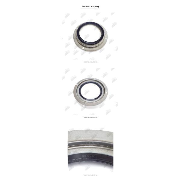ME060124 ME152584 BZ5941E Crankshaft Oil Seal For Kobelco SK450 6D22 6D24 Engine 120*180*22.3