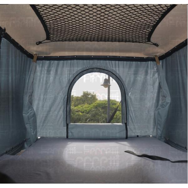 2.14X1.45cm 4x4 Off Road Car Roof HARD SHELL Top Tent with ANNEX ROOM Easy to Set Up