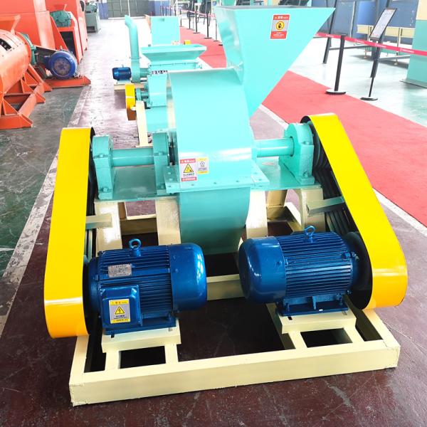 6TPH Organic Fertilizer Crusher Equipment Manure Crusher CE ISO