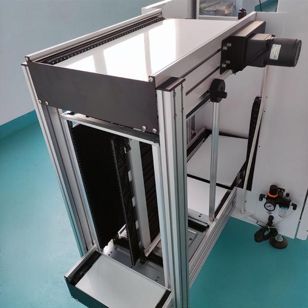 Metal Plastic SMT PCB Rack For PCB Loader Machine / PCB Unloader Machine