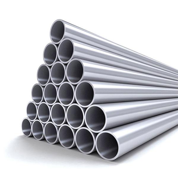 SS  304 Welded Polished Seamless Stainless Steel Pipe round