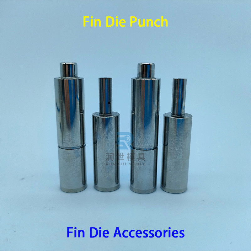 OEM ODM Piercing Punch And Die High Speed 7mm 9.53mm Fin Die Accessories
