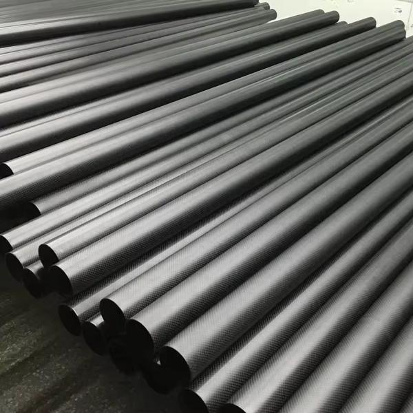 Carbon Fiber Billiard Cue OEM low deflection tacos billiard cue plain UD carbon fiber pro taper cue