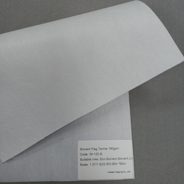 Solvants Drapeau publicité extérieure Bannières textiles résistantes aux UV