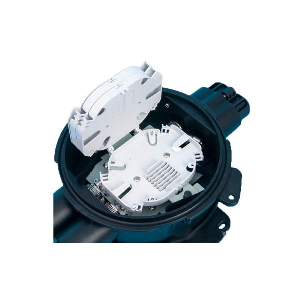PP ABS PC Fiber Optic Splice Closure для FTTH FTTx FTTP OSP Стенная или столбная установка 6-48 емкости ядра