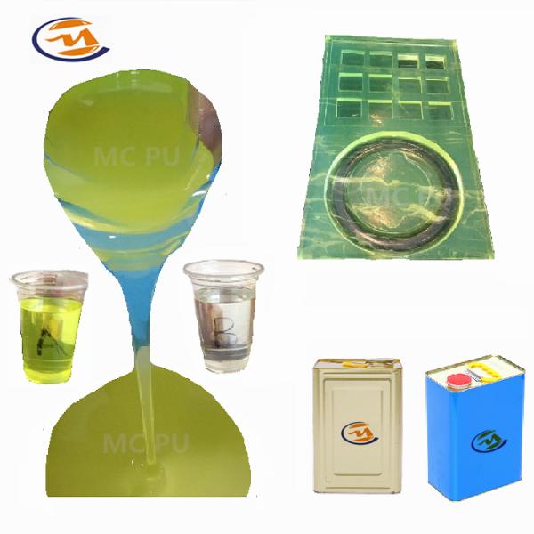 50 Shore A RTV Liquid Polyurethane Rubber For Concrete Decoration Mold Making
