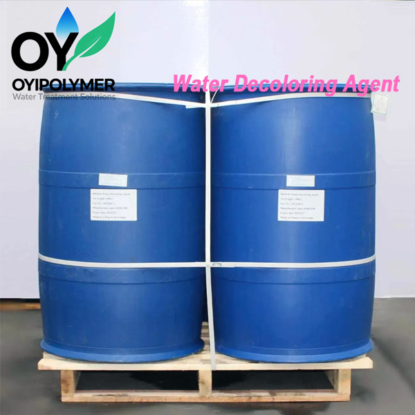 Ink Waste Water Color Removing Decoloring Agent Water Treatment Industrial