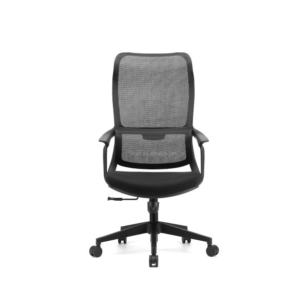 Breathable Ergonomic Modern Office Chair 4D Adjustable Armrests Flexible Positioning