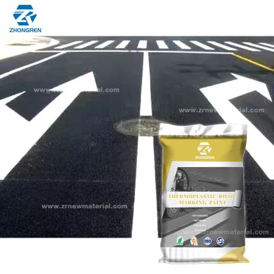 Customization Thermoplastic Reflective Paint White High Reflectivity Weather Proof