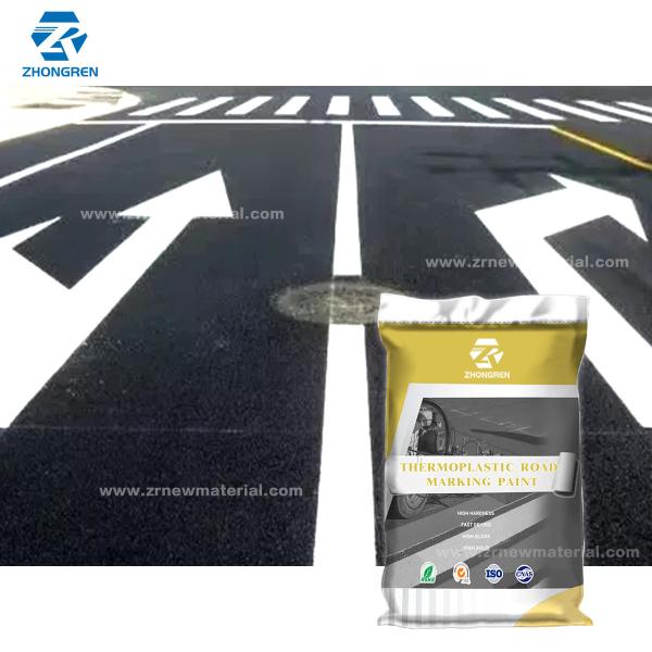 Customization Thermoplastic Reflective Paint White High Reflectivity Weather Proof