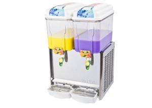 フルーツ ジュースのためのセリウムの CB 12L×2 二重ボールの熱く、冷たいディスペンサー