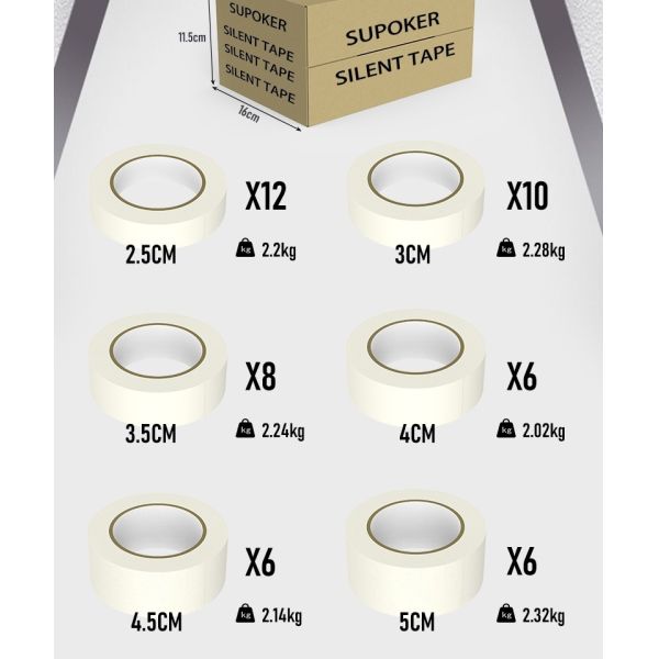 Wholesale PET Adhesive Sticker Masking Tape for Renovation Spray Painting and Hand-Tearable Writing Wasahi Tape