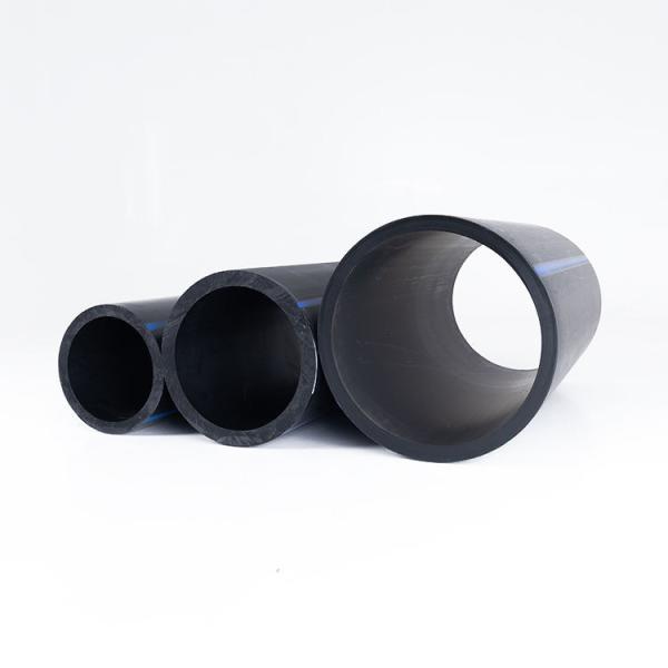 PE100 HDPE PE Pipe 1 Inch 200 Psi Poly Pipe Single Screw ISO4427