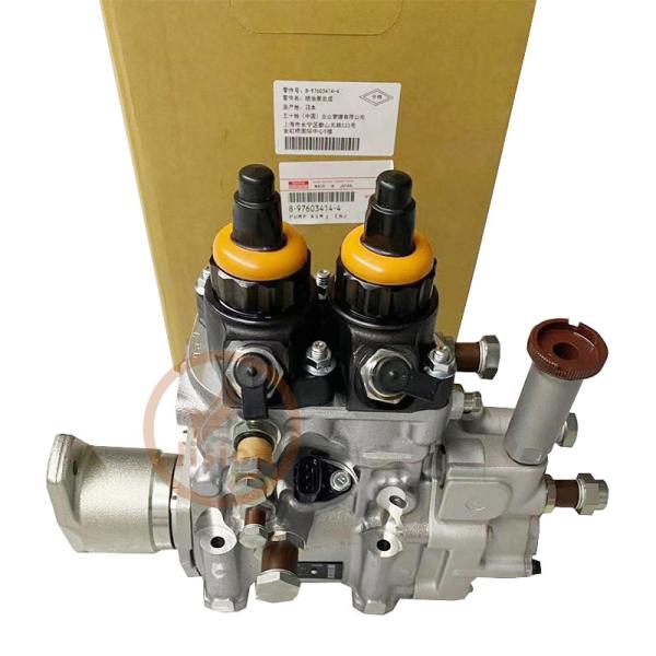 JISION New Excavator Diesel Fuel Injection Pump For 6WG1/6UZ1 8-97603414-4