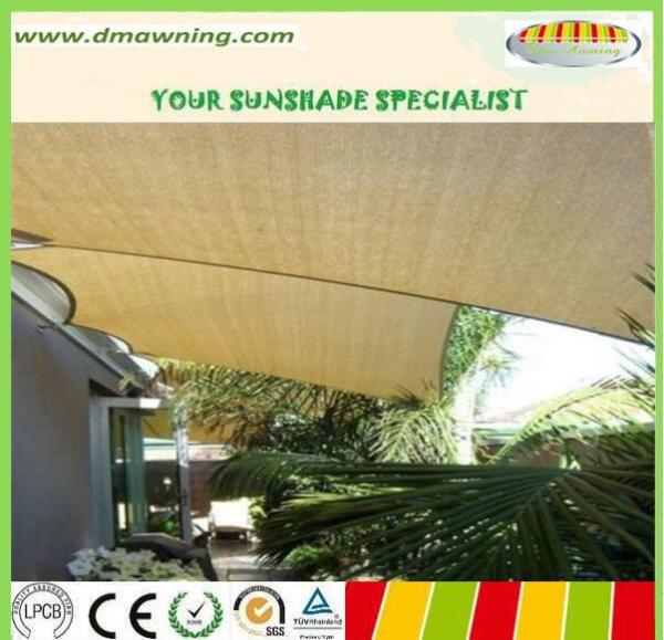 Sus316 Fabric Waterproof Retractable Cover Pergola Sliding retractable pergola canopy