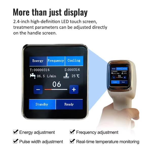 Compact Hair Removal Laser Machine 1200W With Double Fan Cooling System