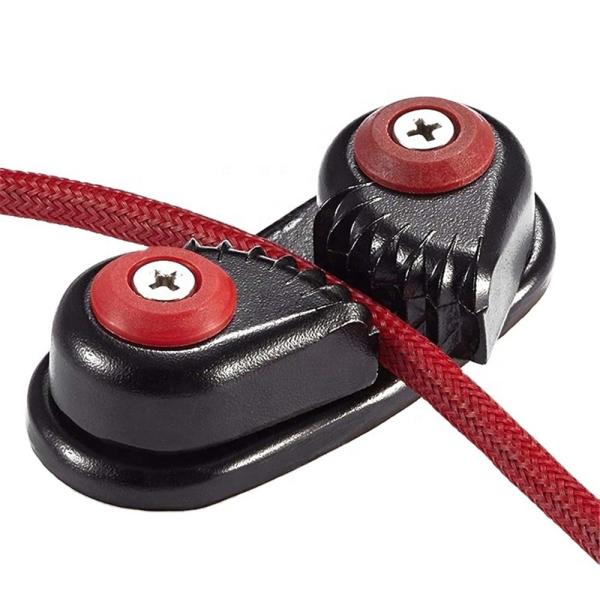 JIS 10mm Rope Bearing swivel Cam Cleat / Stainless Steel Dock Cleats
